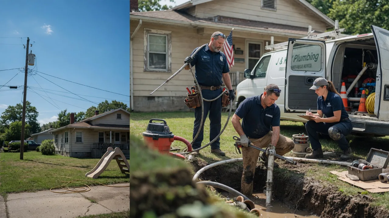 Drain Cleaning in Caryville, FL near me